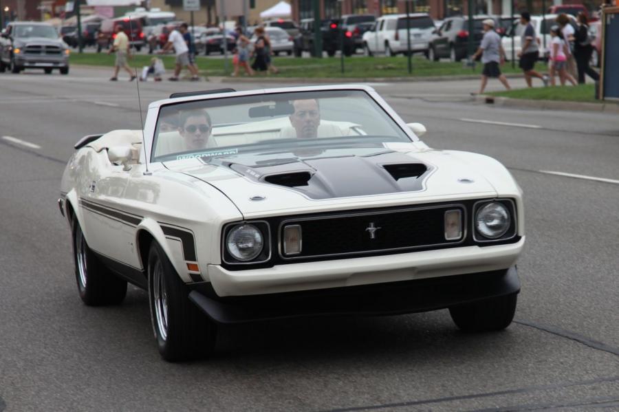  Ford Mustang Convertible 1973 года  (фото 4 из 18)